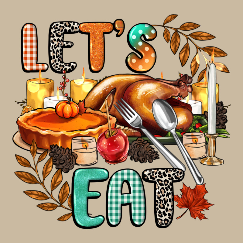 Lets Eat Long Sleeve Tee by CowGirlArtShop | Teevron