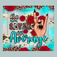 Be Savage Not Average Heavy Core Tee | Teevron