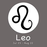 Leo Horoscope Classic Tee | Teevron