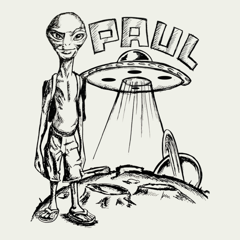 The Alien Paul Urban Heavy Tee by lanVoArt | Teevron