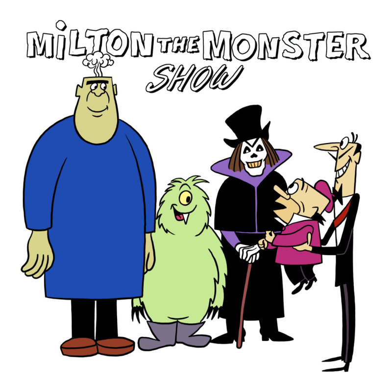 60s Milton The Monster Show Characters And Logotype Urban Heavy Tee by lanVoArt | Teevron
