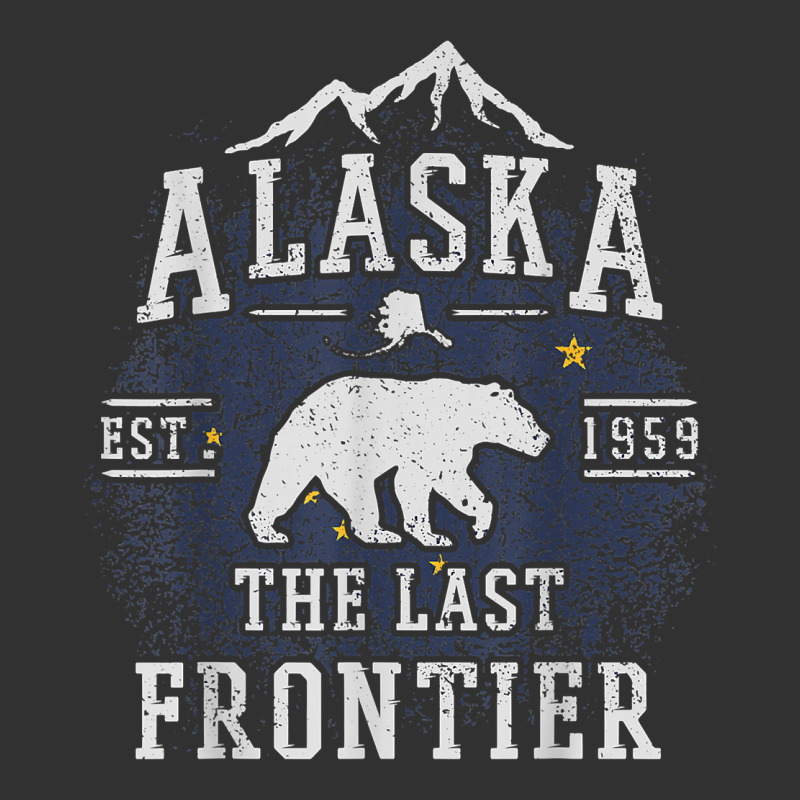 Alaska The Last Frontier Shirt   Adventure Alaskan Home Gift T Shirt Urban Heavy Tee by lanVoArt | Teevron