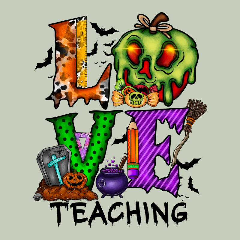 Love Taching Halloween Ladies Tee by RacoonDesign | Teevron