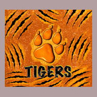 Tiger Paws Vintage Hoodie | Teevron