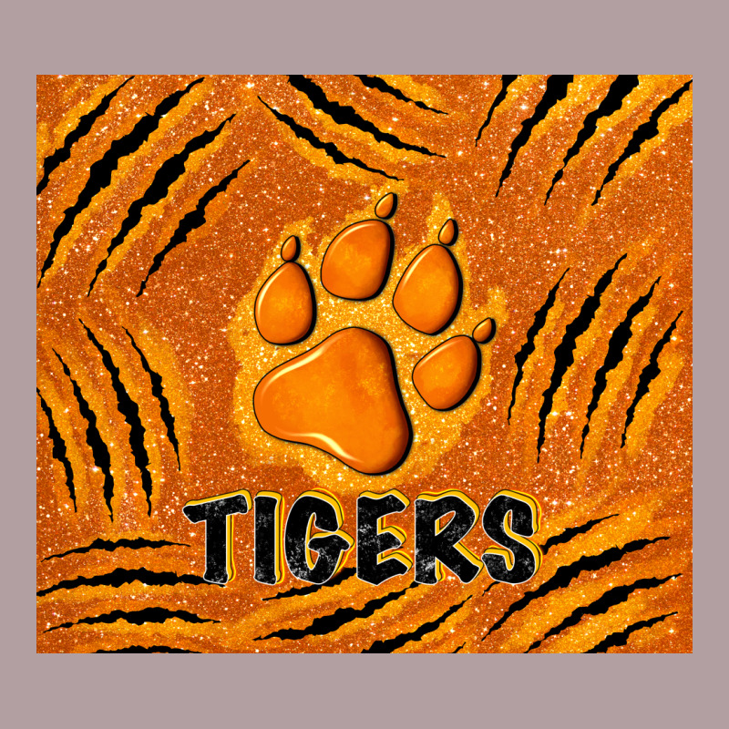 Tiger Paws Vintage Hoodie by TumblerDesignByShophia | Teevron
