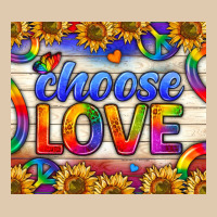 Western Choose Love Tumbler Heavyweight Sweatshirt | Teevron
