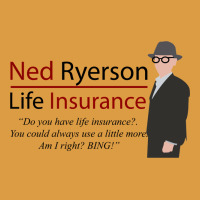 Ned Ryerson Life Insurance. Groundhog Day Urban Heavy Tee | Teevron