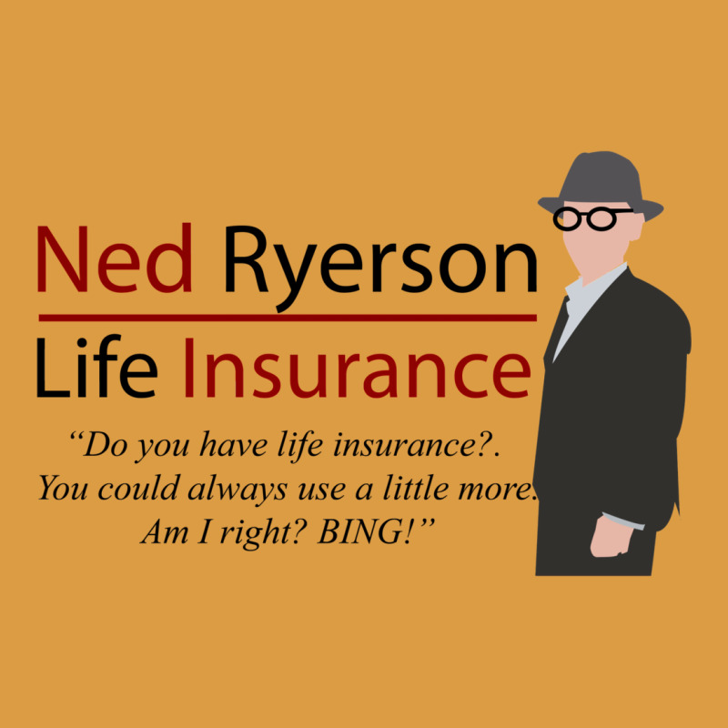 Ned Ryerson Life Insurance. Groundhog Day Urban Heavy Tee by lanVoArt | Teevron
