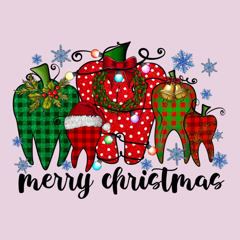Merry Christmas Tooth Ladies Tee by RacoonDesign | Teevron