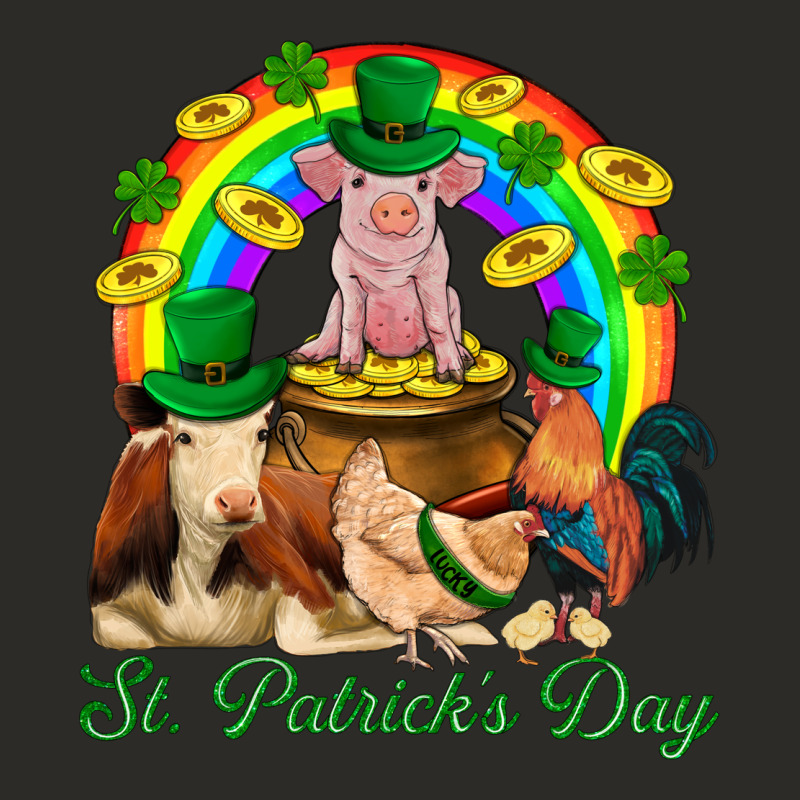 St. Patrick's Day Farm Animal Png Heavy Core Tee by BundleAndBundleShop | Teevron