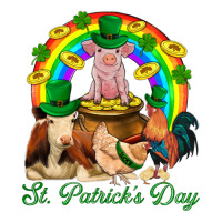 St. Patrick's Day Farm Animal Png | Teevron