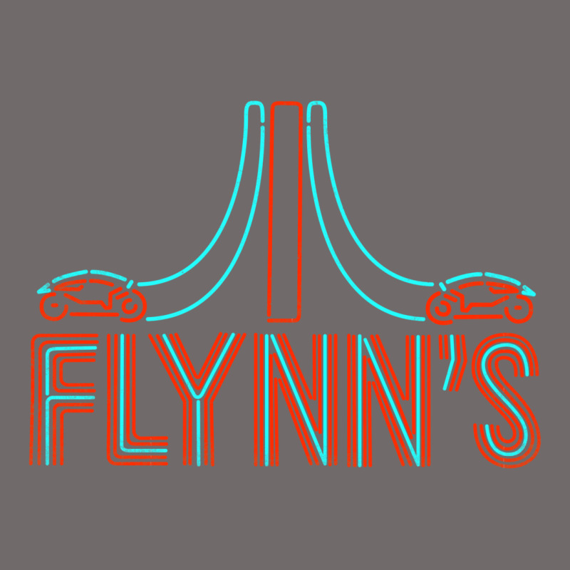 Flynns Place   Tron   1980s Urban Heavy Tee by lanVoArt | Teevron