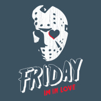 Friday The 13th Friday I'm In Love Vintage Style Horror Halloween T Sh Urban Heavy Tee | Teevron