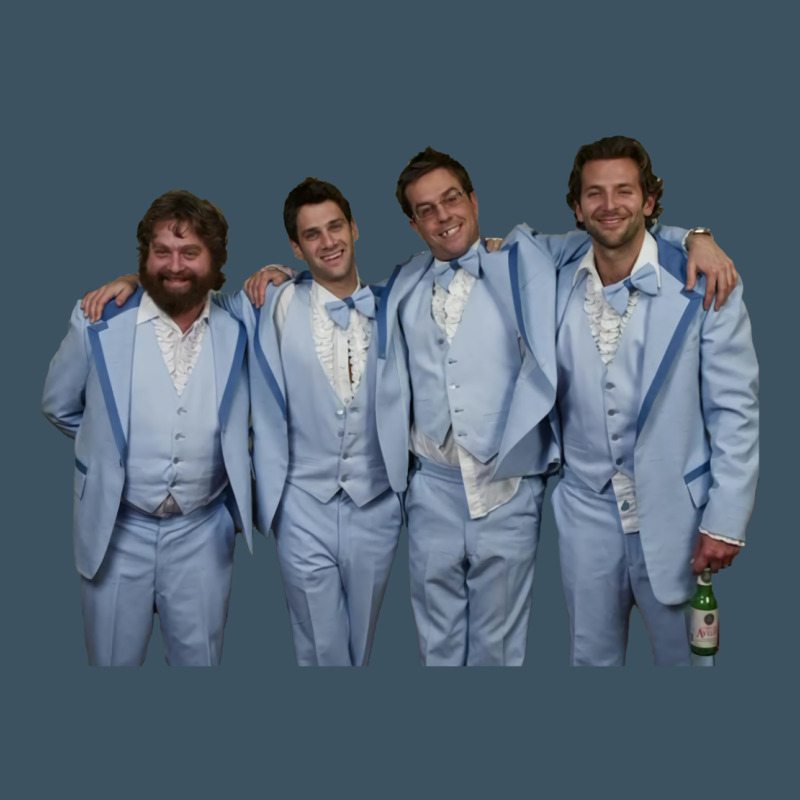 The Hangover   Stu's Wedding Urban Heavy Tee by lanVoArt | Teevron