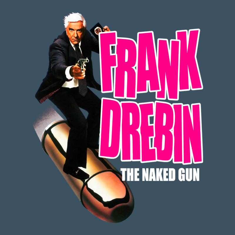 Frank Drebin Urban Heavy Tee by lanVoArt | Teevron