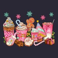 Pink Gingerbread Coffee Cups Vintage Tee | Teevron