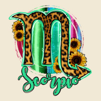 Scorpio Zodiac Sign Sunflower Leopard Serape Ladies Tee | Teevron