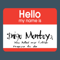 Hello My Name Is Inigo Montoya [princess Bride] Urban Heavy Tee | Teevron