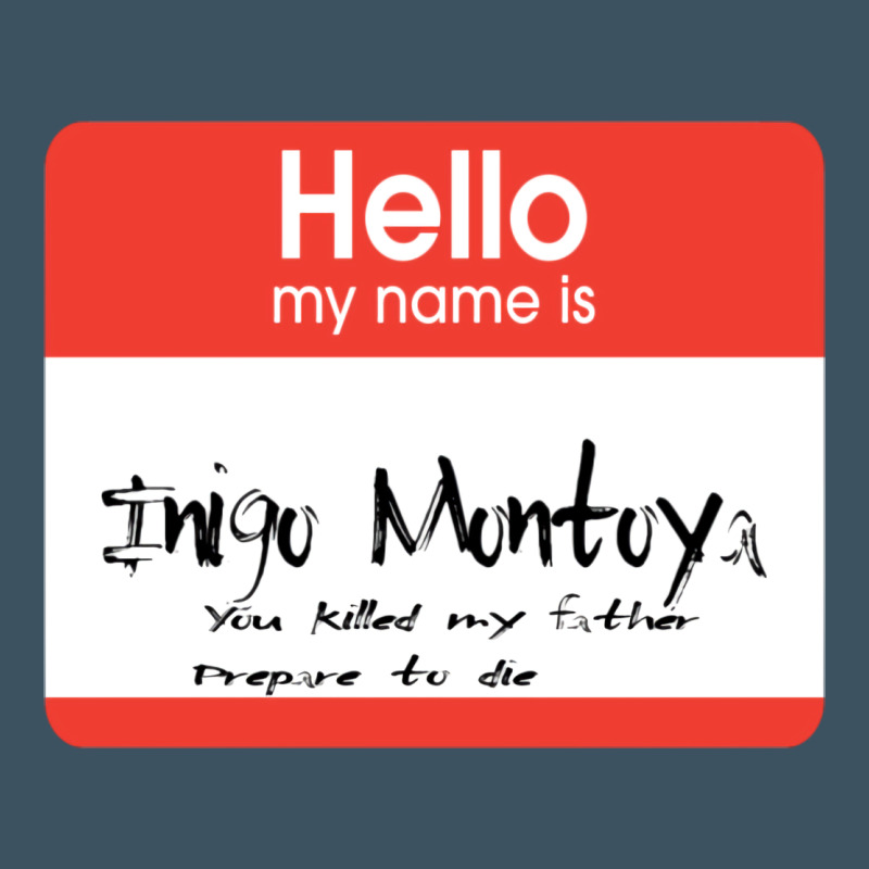 Hello My Name Is Inigo Montoya [princess Bride] Urban Heavy Tee by lanVoArt | Teevron
