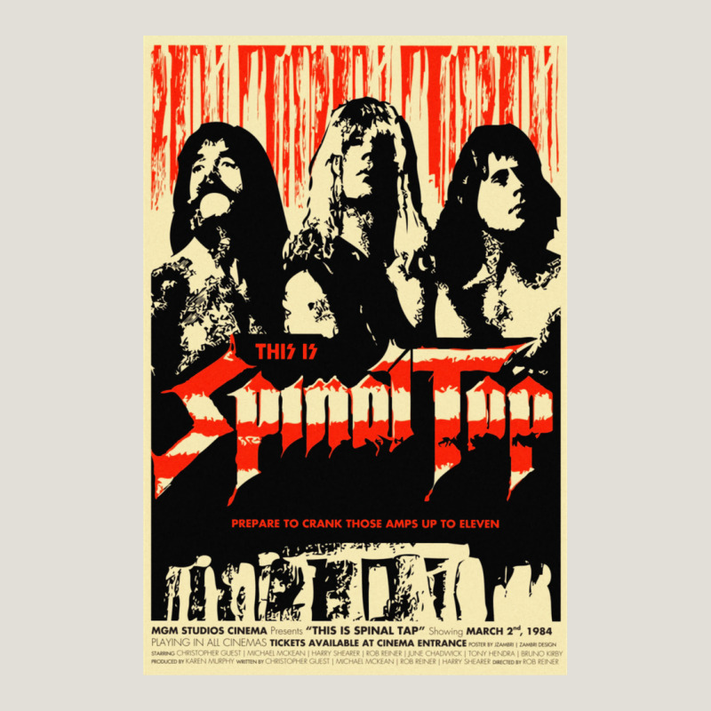 Spinal Tap Movie Heavy Core Tee by lanVoArt | Teevron
