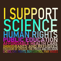 Hot Trend I Support Science Human Rights Public Education Heavy Core Tee | Teevron