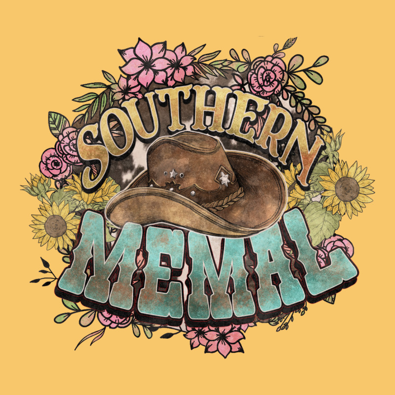 Southern Memal Western Flowers Vintage Hoodie by HowdyJamesFarm | Teevron