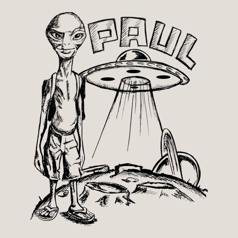 The Alien Paul Heavy Core Tee by lanVoArt | Teevron