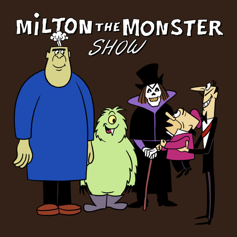 60s Milton The Monster Show Characters And Logotype Heavy Core Tee by lanVoArt | Teevron