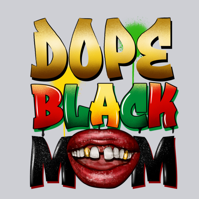 Dope Black Mom Heavyweight Sweatshirt by FaDigitalArtStudio | Teevron