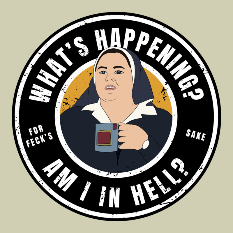 Derry Girls Sister Michael Quote Heavy Core Tee by lanVoArt | Teevron
