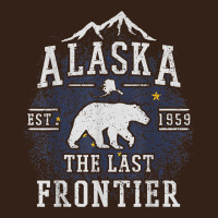 Alaska The Last Frontier Shirt   Adventure Alaskan Home Gift T Shirt Heavy Core Tee | Teevron