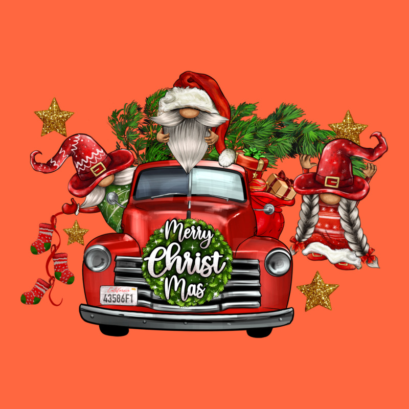 Merry Christmas Truck Gnomies Premium Hoodie by FaDigitalArtStudio | Teevron