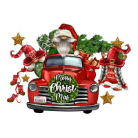merry christmas truck gnomies | Teevron