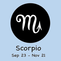 Scorpio Horoscope Classic Tee | Teevron