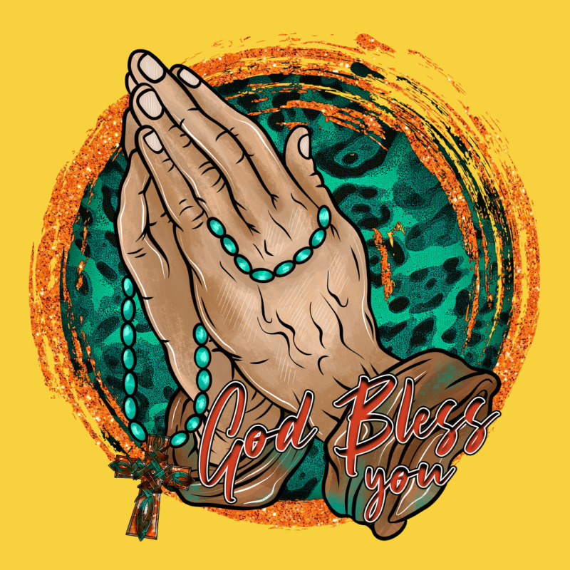 God Bless You Premium Sweatshirt by RacoonDesign | Teevron