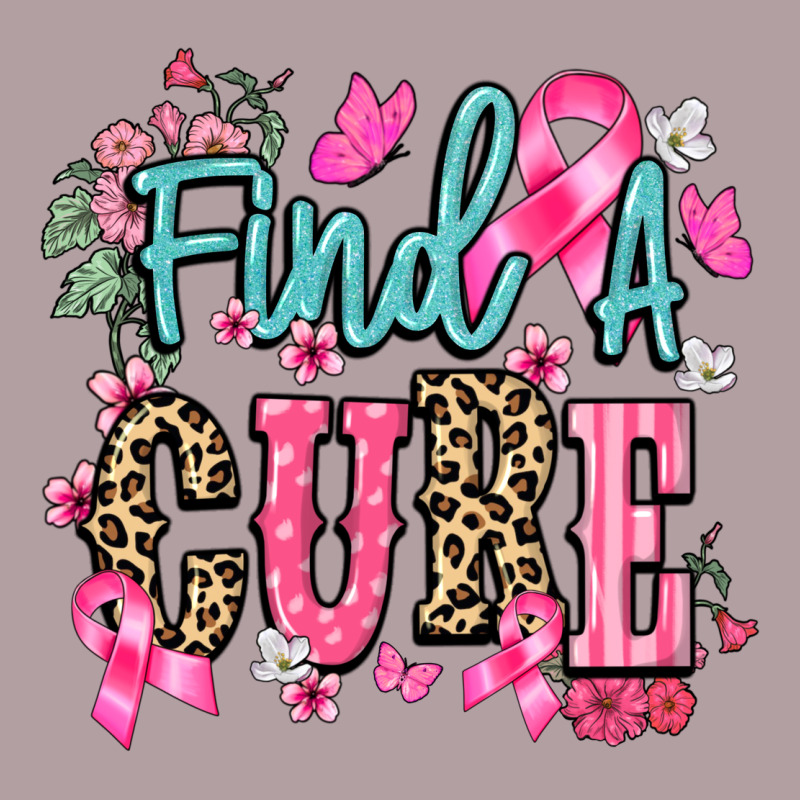 Find A Cure Cancer Awareness Vintage Hoodie by HowdyJamesFarm | Teevron
