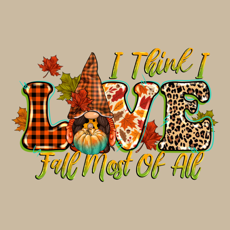 I Think I Love Fall Most Of All Long Sleeve Tee by CowGirlArtShop | Teevron