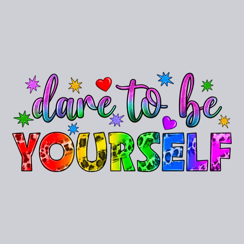 Western Dare To Be Yourself Lgbtq Heavyweight Sweatshirt by BundleAndBundleShop | Teevron