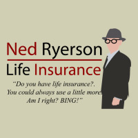 Ned Ryerson Life Insurance. Groundhog Day Heavy Core Tee | Teevron
