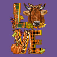 Love Fall Cow Vintage Tee | Teevron