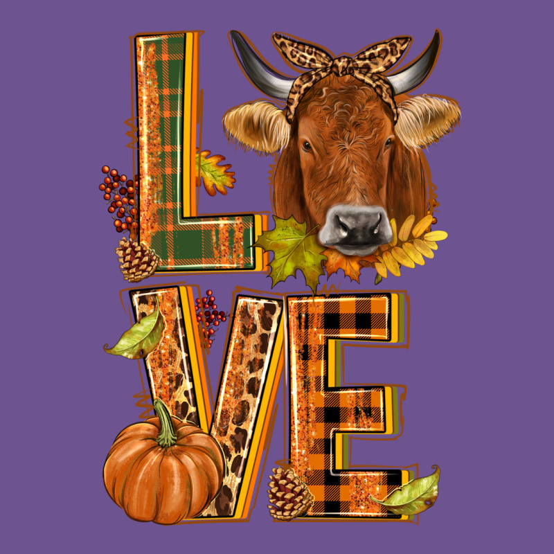 Love Fall Cow Vintage Tee by NancyCooperArtShop | Teevron
