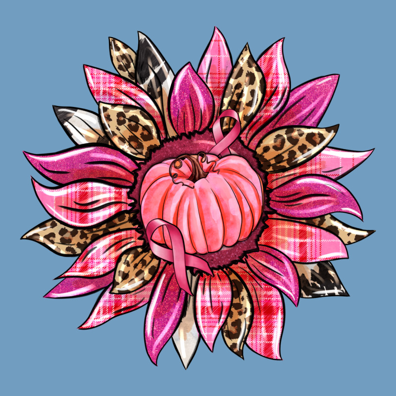 Breast Cancer Sunflower Urban Heavy Tee by texasbilliewilder | Teevron