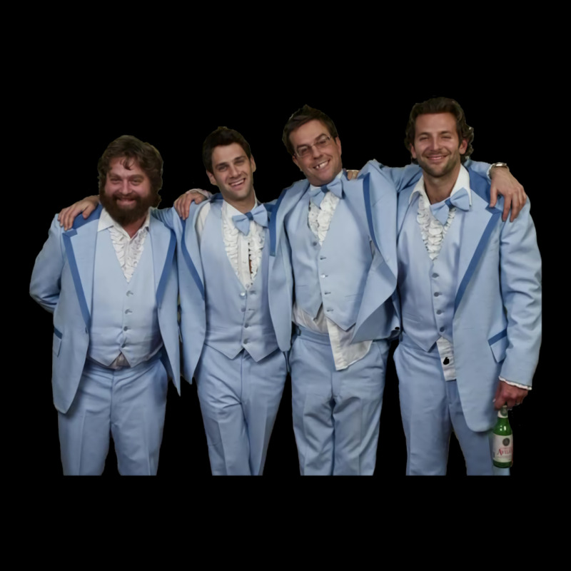 The Hangover   Stu's Wedding Heavy Core Tee by lanVoArt | Teevron