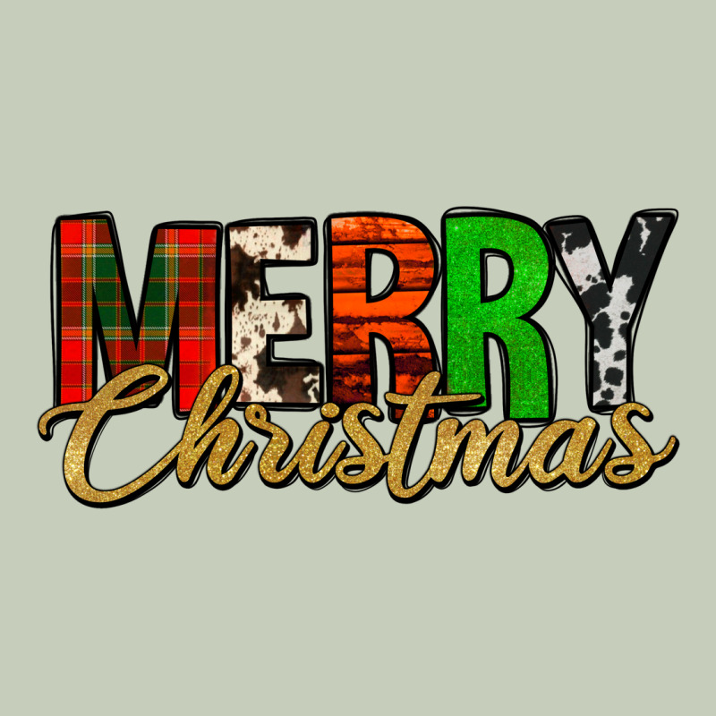 Merry Christmas Western Long Sleeve Tee by Jasminsmagicworld | Teevron