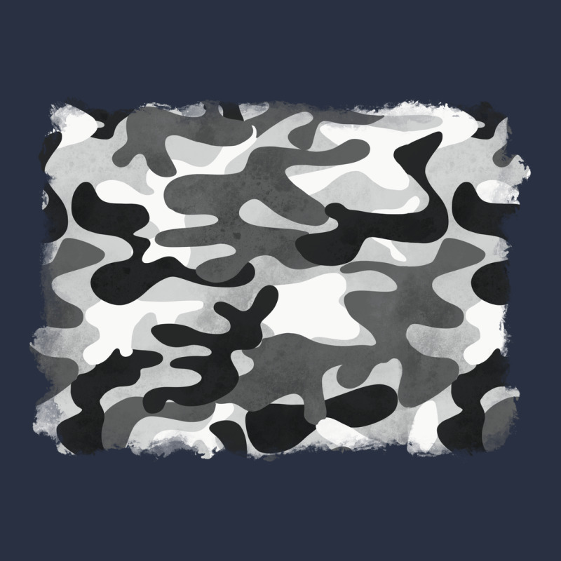 Black And White Camouflage Urban Hoodie by BarkalooDesign | Teevron