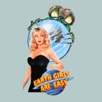 Not Of This Earth Girls Are Easy Mixup Heavy Core Tee | Teevron
