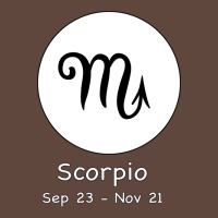 Scorpio Horoscope Classic Tee | Teevron
