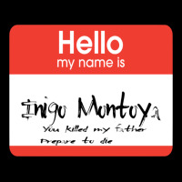 Hello My Name Is Inigo Montoya [princess Bride] Heavy Core Tee | Teevron