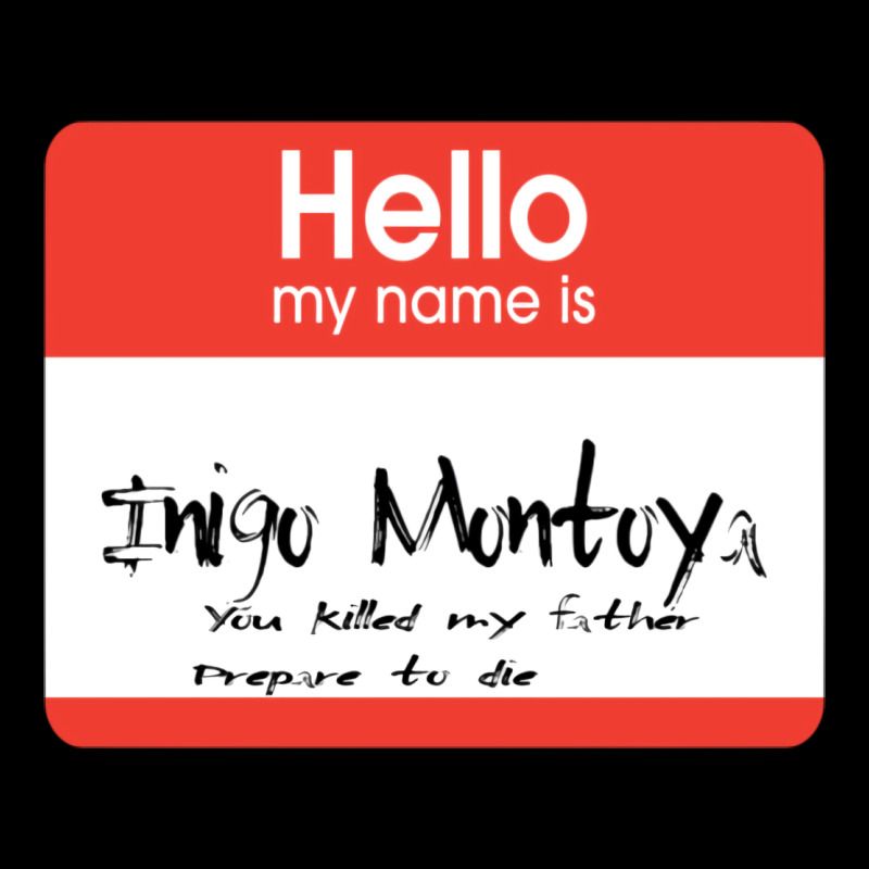 Hello My Name Is Inigo Montoya [princess Bride] Heavy Core Tee by lanVoArt | Teevron