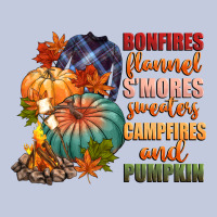 Bonfires Flannels Smores Campfires And Pu Long Sleeve Tee | Teevron